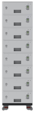Art. 1571 - 10,24 kWh Titan Solar Felicity Niedervolt Stapelspeicher 48V/51,2V NEU