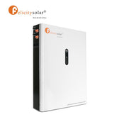 Art. 1578 - 8,7kWh Speicher Felicity LPBA48170 Akku Wandmontage 51.2V 170Ah Neu LiFePO4 Lithium 10 Jahre Garantie