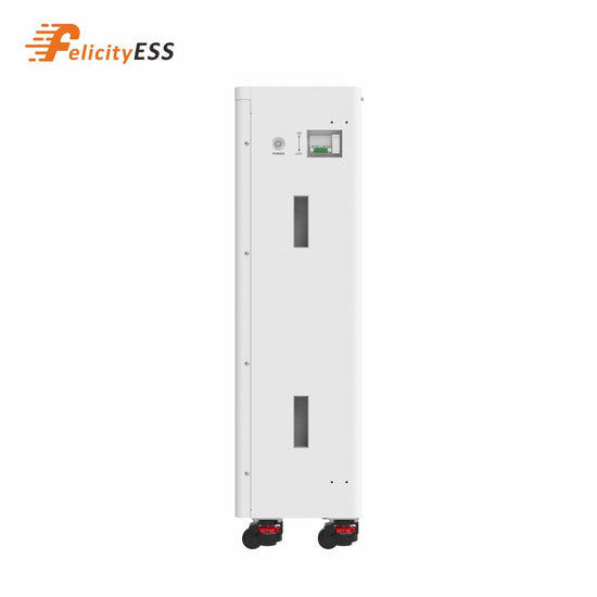 Art. 1482 - 15kWh Speicher Felicity Akku Standspeicher 51.2V 300Ah Neu LiFePO4 Lithium 10 Jahre Garantie Wifi und Anti Feuer Gel!