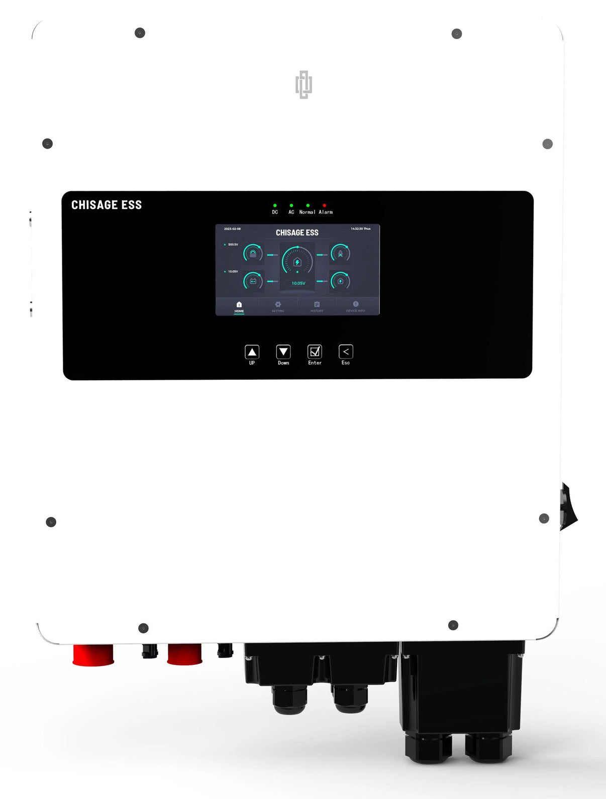 Art. 5435 - 14Kw 3-Phasen Titan Solar Mars Hybrid Inverter Wifi mit ISM Computer und 10,24 kWh Titan Solar Felicity Niedervolt Stapelspeicher