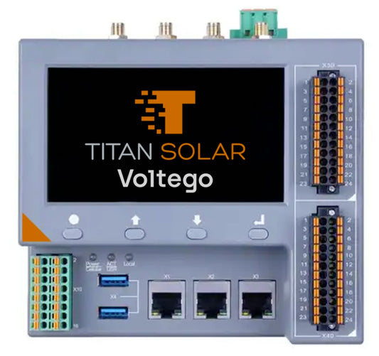 Art. 1503 - Titan SOLAR ISM Steuercomputer für Chisage Wechselrichter