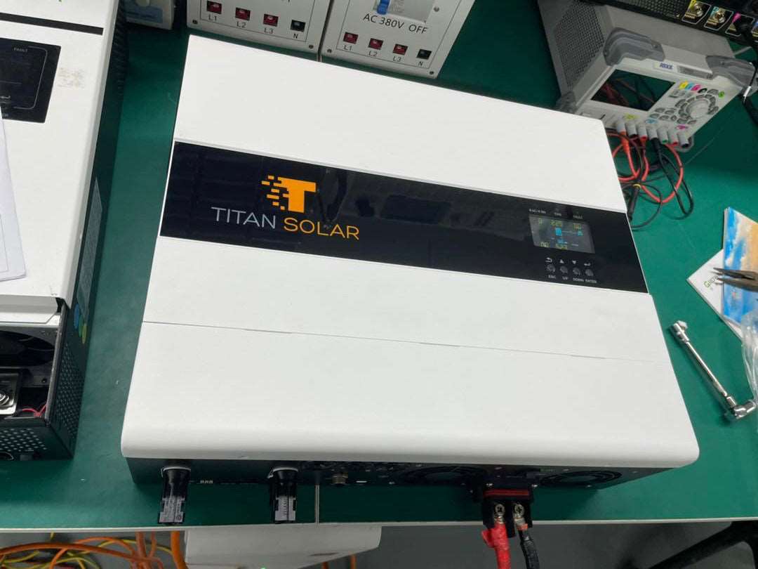 Growatt SPF 6000 ES Plus 6kW Inverter Wechselrichter Off Grid + Wifi Neu – Titan  Solar GmbH