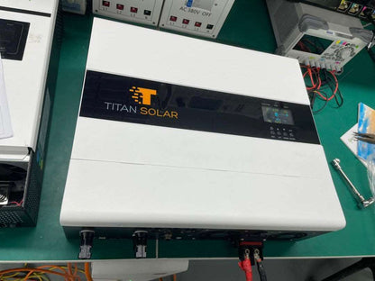 Titan Solar 6000TS+ 6kW Inverter Wechselrichter Off Grid + Wifi Neu