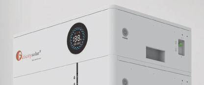 Art. 5421 - 3-Phasen 14Kw Titan Solar Mars Hybrid Inverter Wifi mit 10,24 kWh Titan Solar Felicity Niedervolt Stapelspeicher