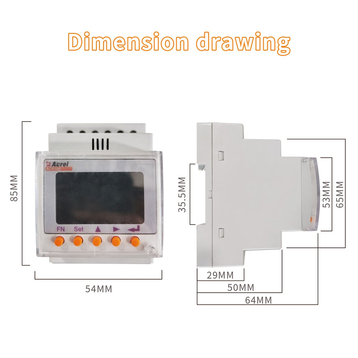 Nr. 2211 Smartmeter 3 Phasig für Felicity Wechselrichter