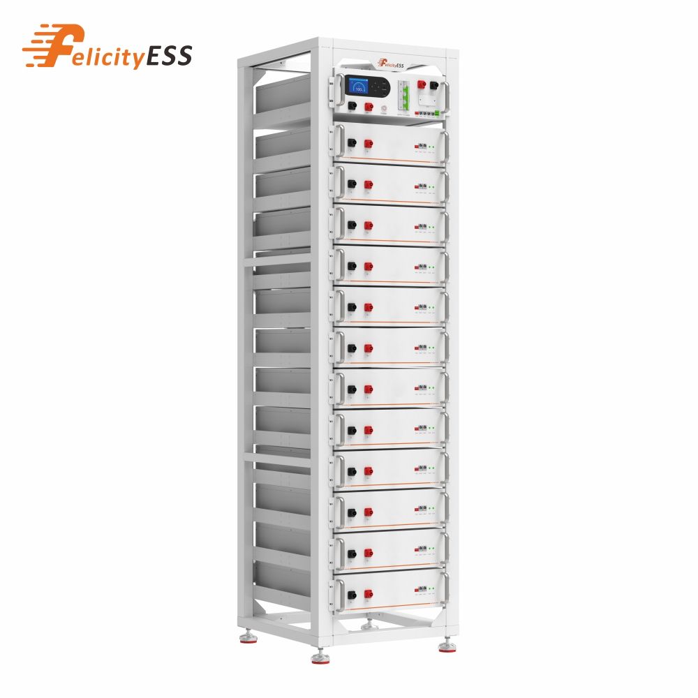 Nr. 1810 Rack mit einem BMS Modul und 2x5kWh Rackmodulen (Optional bis 12x5kWh) Speicher mit Anti-Feuer-Funktion NEU