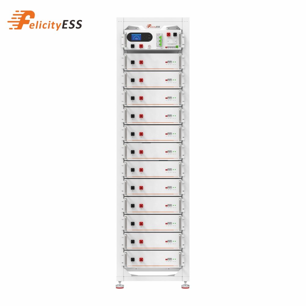 Nr. 1810 Rack mit einem BMS Modul und 2x5kWh Rackmodulen (Optional bis 12x5kWh) Speicher mit Anti-Feuer-Funktion NEU