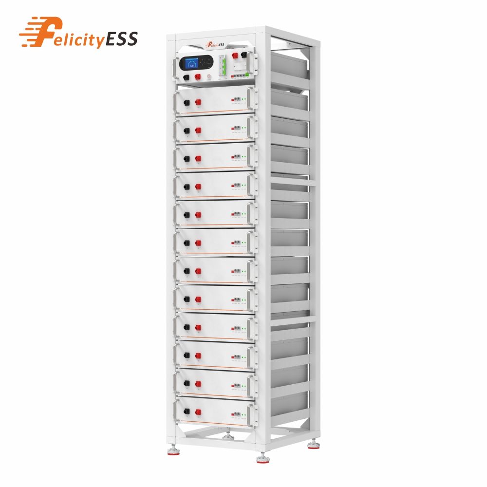 Nr. 1810 Rack mit einem BMS Modul und 2x5kWh Rackmodulen (Optional bis 12x5kWh) Speicher mit Anti-Feuer-Funktion NEU