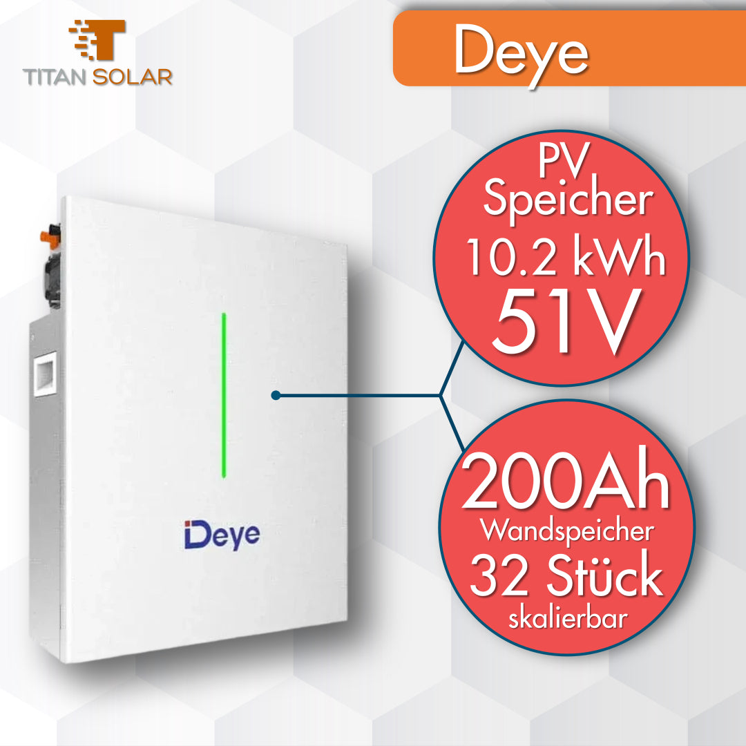 3007 Deye RW-F10.2 LFP 10,2 kWh Batteriespeicher