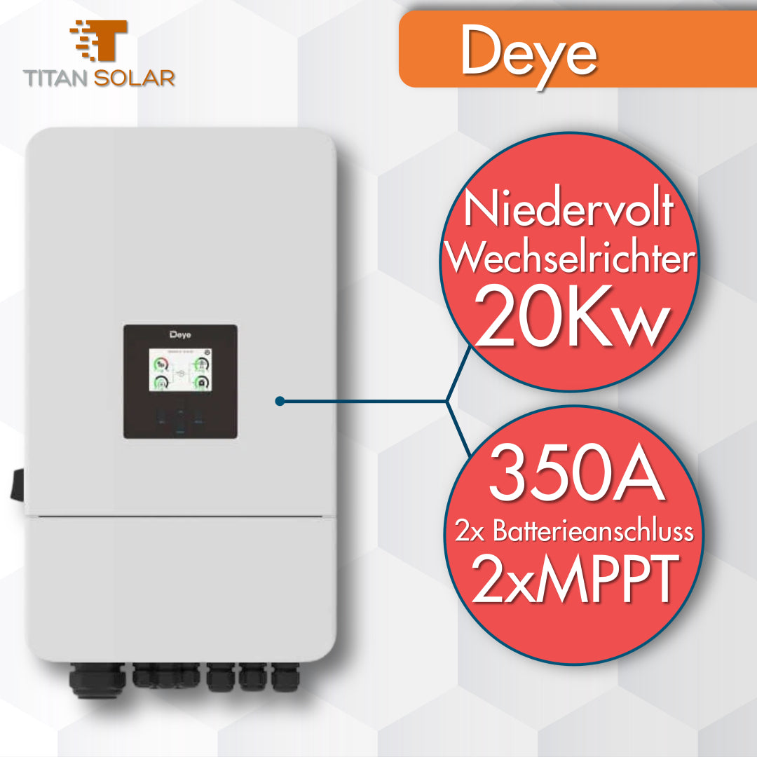 Art. 1520 - 20Kw Deve Wechselrichter SUN-20K-SG05LP3-EU-SM2