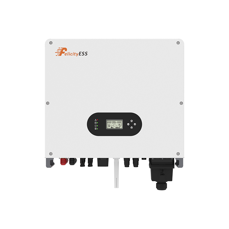 Nr. 3205 Felicity Solar Hybrid Wechselrichter 5kW, 1-phasig, Hybrid, VDE mit integriertem Laderegler und WiFi-fähig NEU