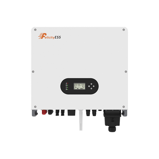 Nr. 3205 Felicity Solar Hybrid Wechselrichter 5kW, 1-phasig, Hybrid, VDE mit integriertem Laderegler und WiFi-fähig NEU