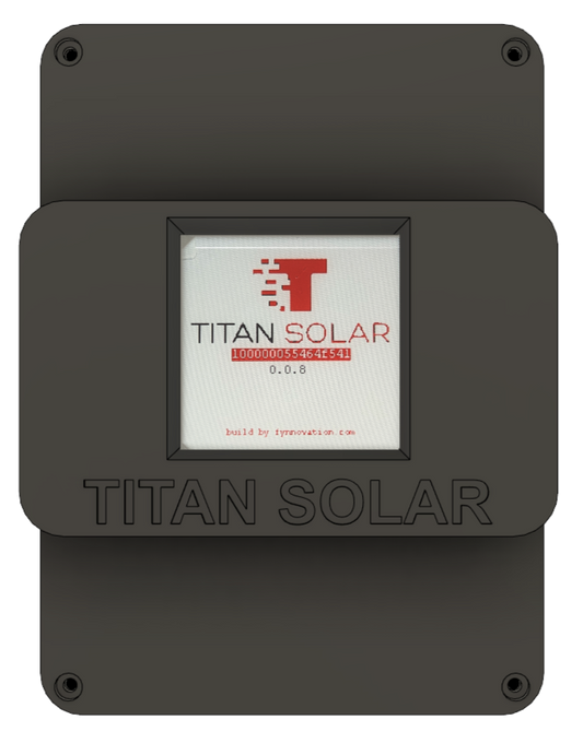 Art. 1503H - Titan SOLAR ISM Steuercomputer für Chisage Wechselrichter