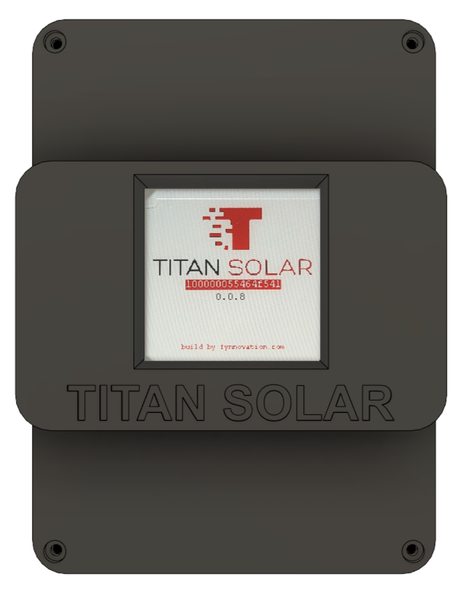 Art. 1524H - Titan Solar ISM Steuercomputer für Chisage Wechselrichter & 24 Monate Datenabgleich danach 24,99€ im Monat