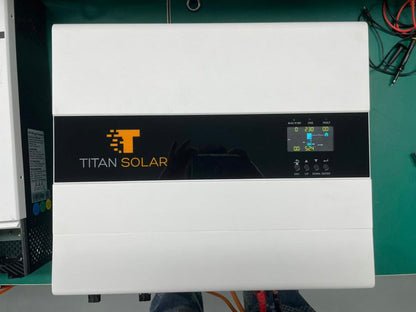 Art. 1033G - Gebrauchtgerät Titan Solar 6000TS+ 6kW Inverter Wechselrichter (Nachfolger Growatt 5000ES) Off Grid + Wifi NEUE PLATINE!!!