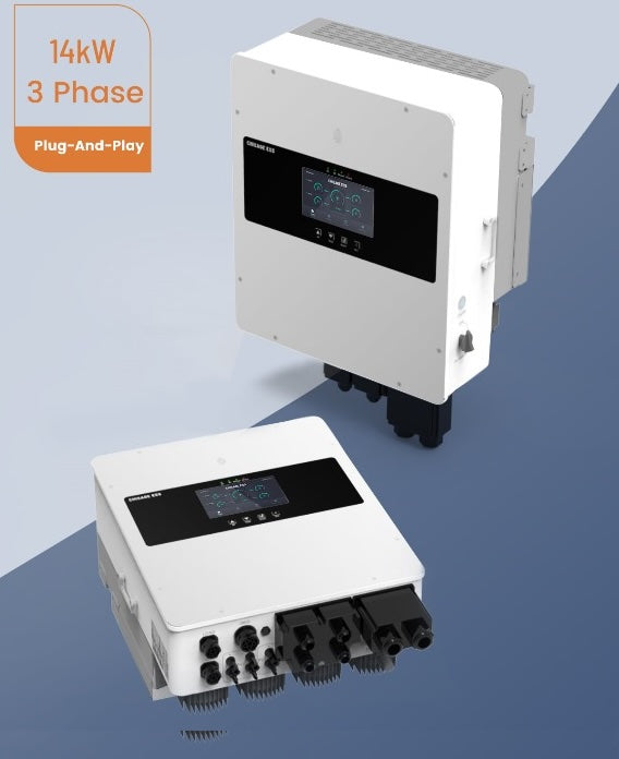 DEYE Wechselrichter 3-Phasen Hybrid 12KW 48V SG04LP3-EU