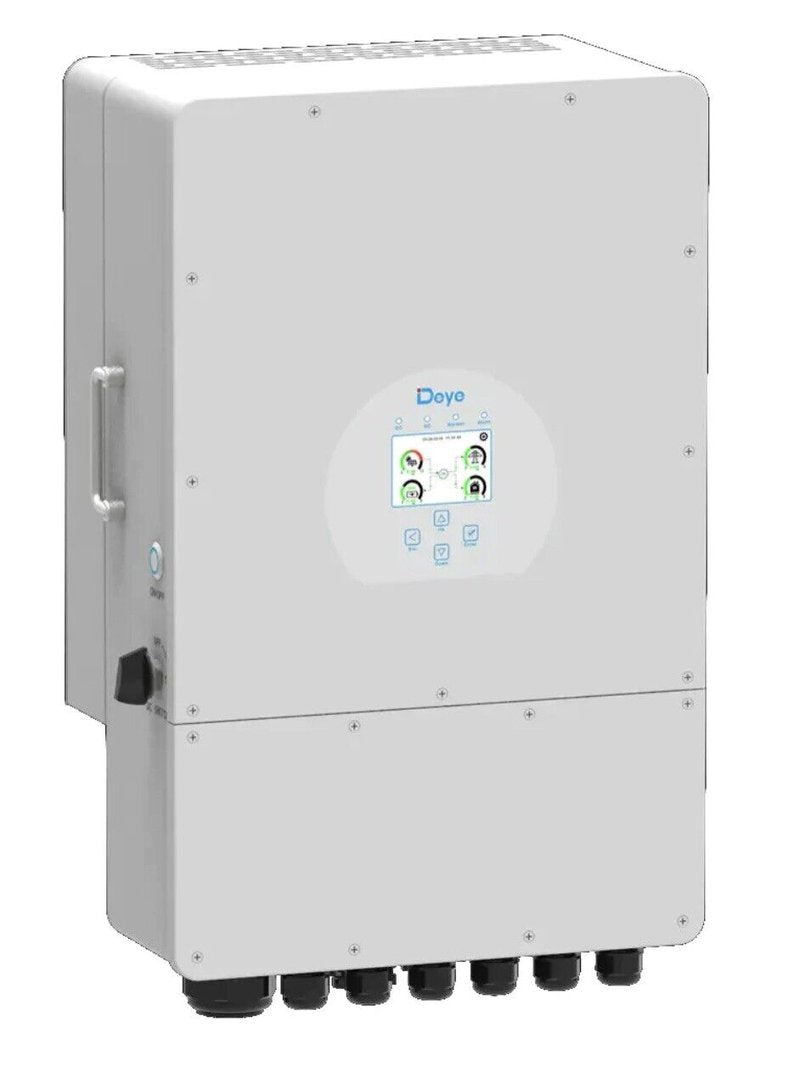 Art. 1104 - 12kw Deye Hybrid Wechselrichter + 3x10 kWh Speicher PV Akku Wand 51.2V 200Ah LiFePO4 NEU