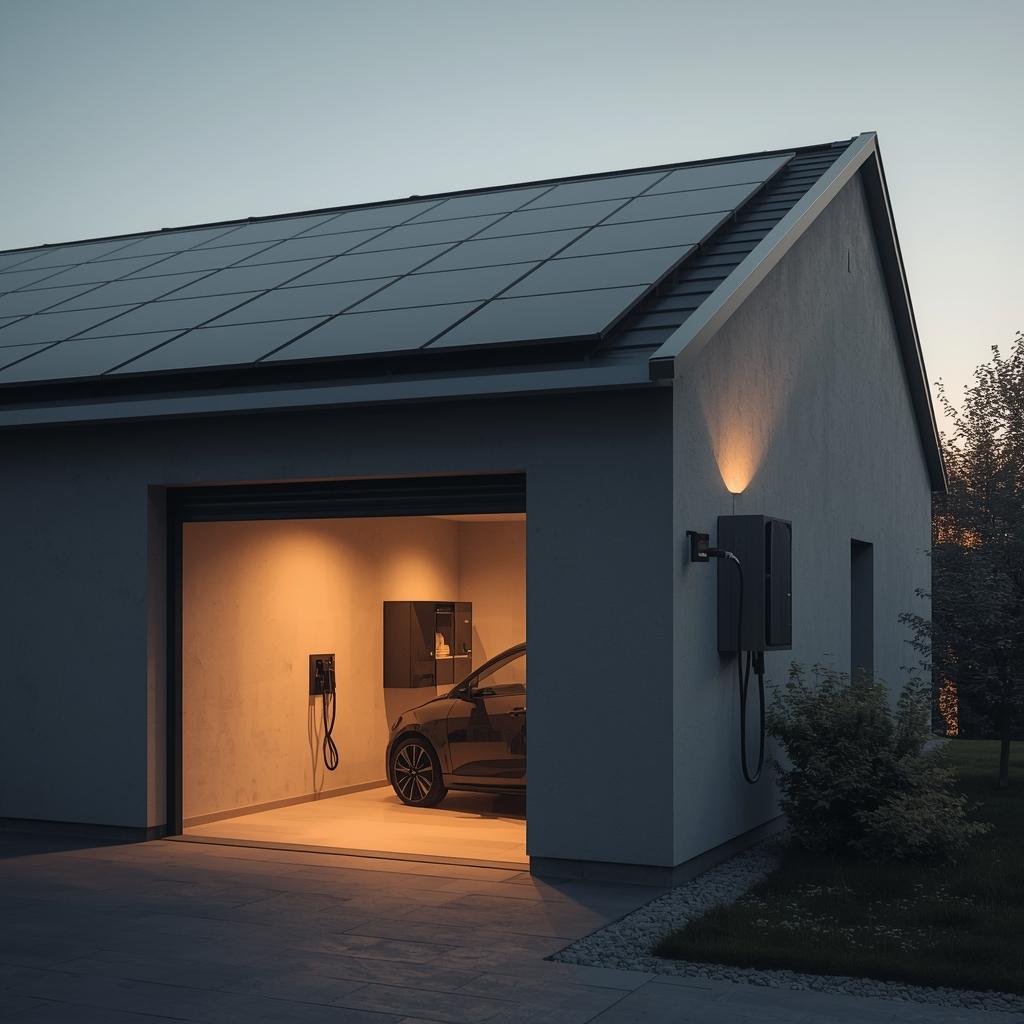 Kernvorteile der Titan Solar Speichersysteme